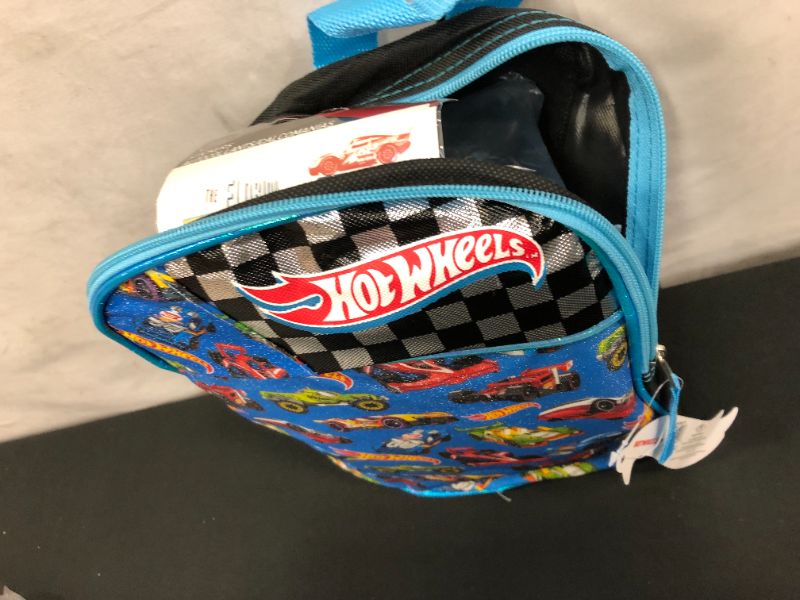 Photo 4 of  Hot wheels mini toddler preschool backpack