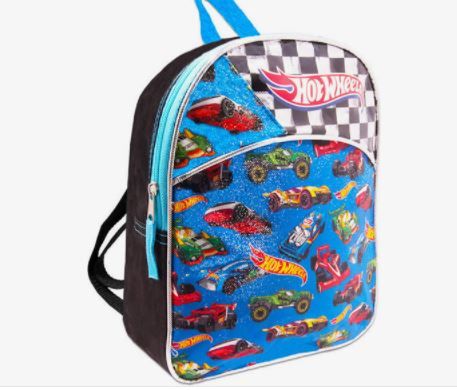 Photo 1 of  Hot wheels mini toddler preschool backpack