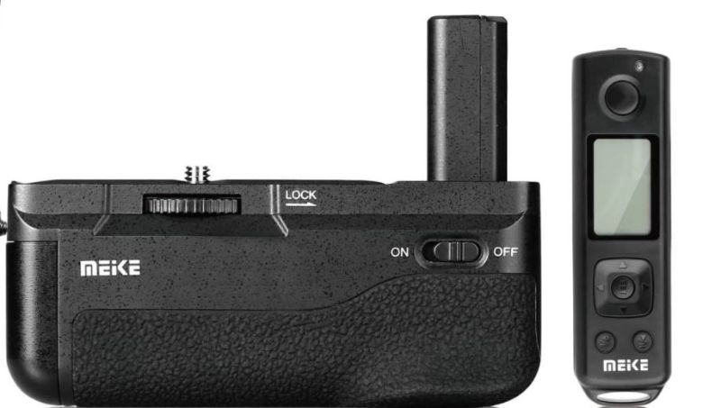 Photo 1 of Remote Control Battery Pack MK-A7R iv pro