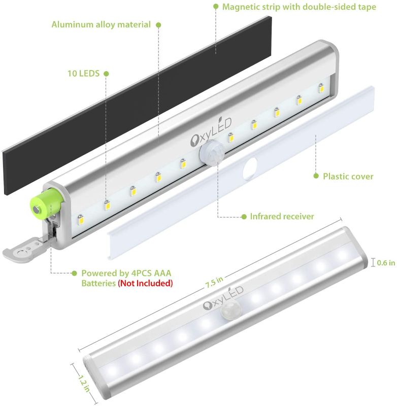 Photo 1 of OXYLED Led Infrared Sensor Light  model T-02