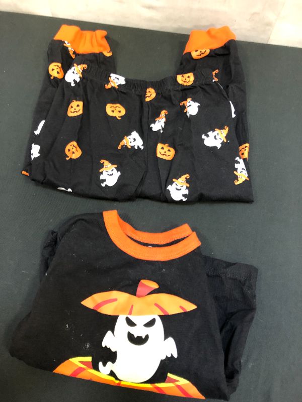 Photo 2 of Halloween Print Toddler Pajama Set Of 2 Size 3T