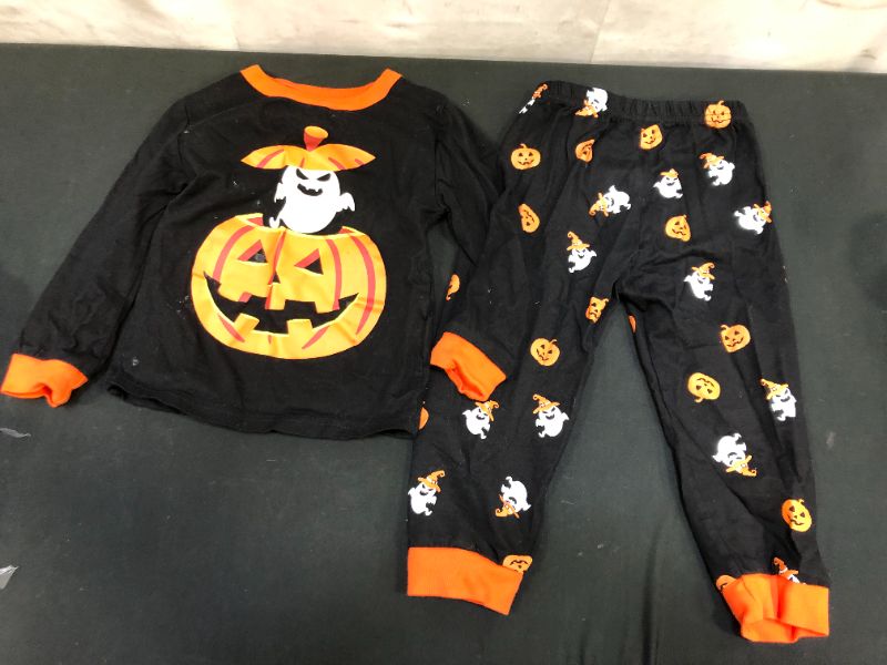 Photo 1 of Halloween Print Toddler Pajama Set Of 2 Size 3T
