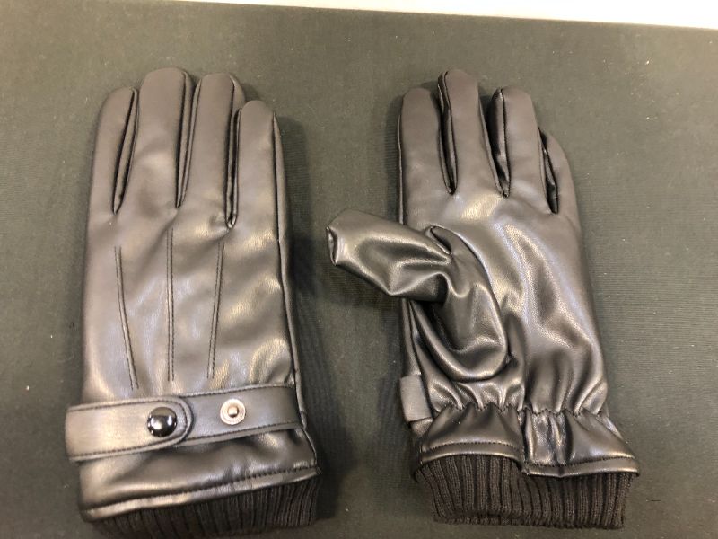 Photo 1 of Black Gloves Size L