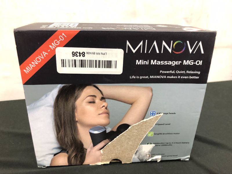 Photo 2 of MIANOVA  Mini Massage Gun  