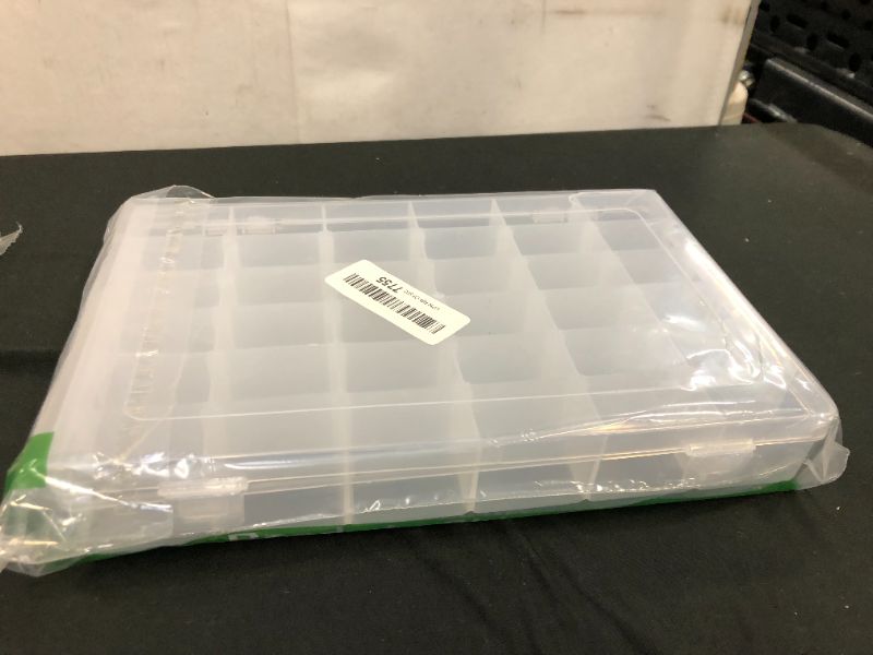 Photo 2 of 36 Grids plastic organizer box with dividers for Bead organizer, Fishing tackles, Jewelry, Craft organizers and storage with adjustable dividerR 