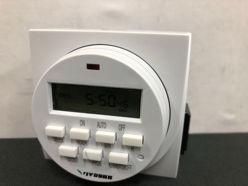 Photo 3 of 120V Single Outlet Digital Timer