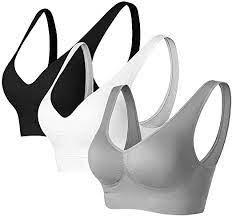 Photo 1 of HIVOF Double Thick Bra for Women Seamless Yoga Daily Fitness
Size Small 