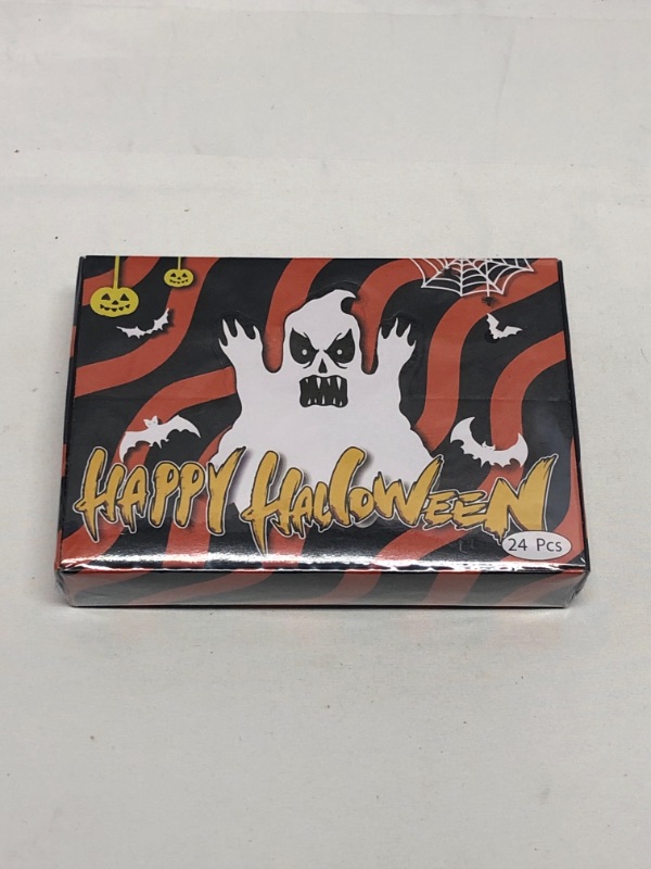 Photo 1 of 24 PIECE HALLOWEEN STAMP KIT 