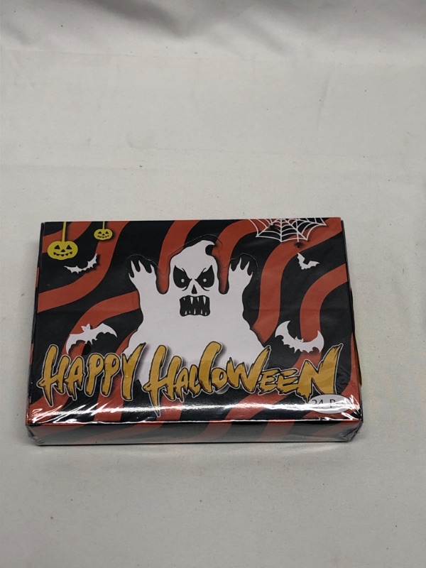 Photo 1 of 24 PIECE HALLOWEEN STAMP KIT 