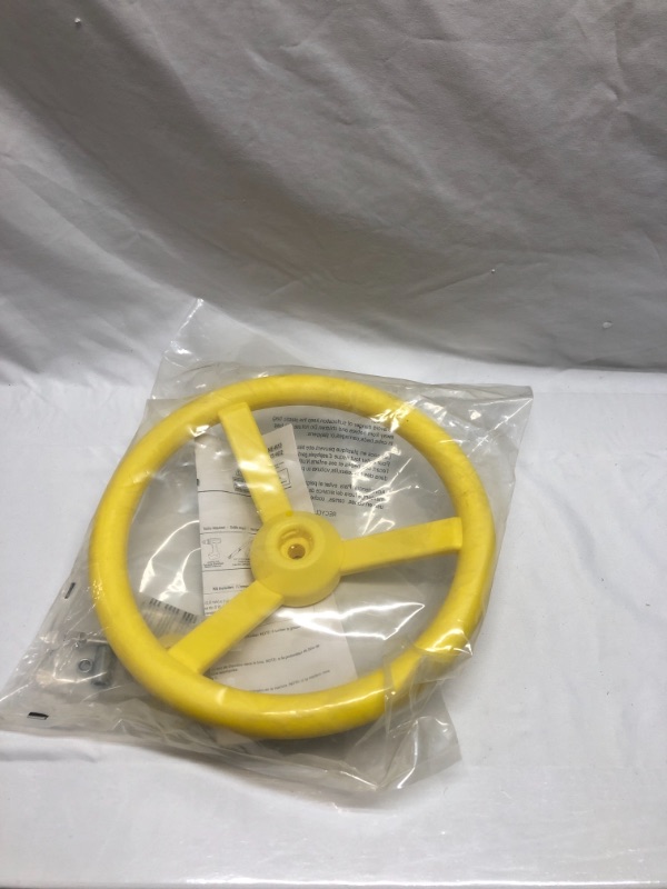 Photo 1 of KIDS PLAYGROUNF STEERING WHEEL YELLOW 