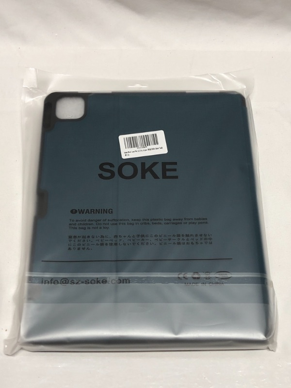 Photo 1 of SOKE IPAD CASE PRO 12.9 INCH DISPLAY DARK TEAL 