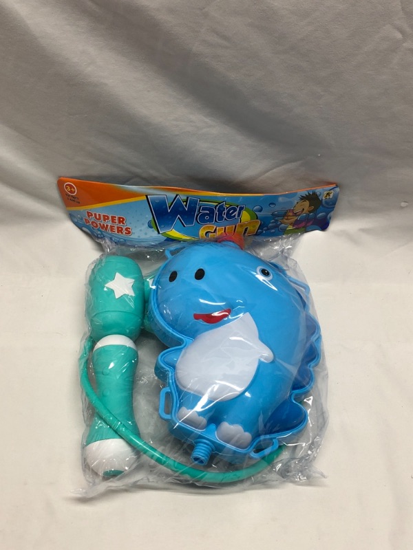 Photo 1 of KIDS BACKPACK WATER GUN WHALE 