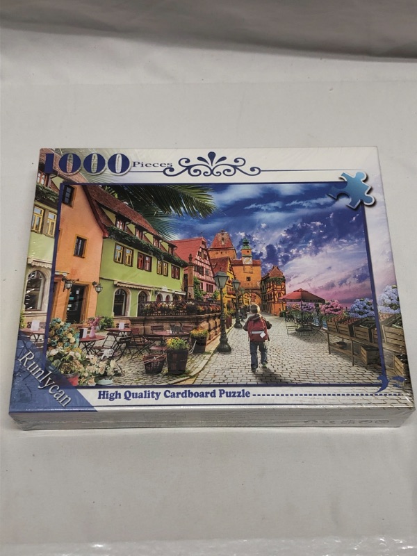 Photo 1 of 1000 PIECE JIGSAW PUZZLE 