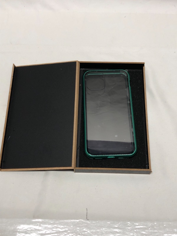 Photo 1 of IPHONE 11 PRO GREEN PHONE CASE 