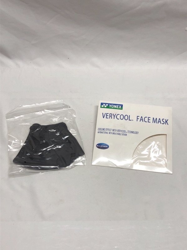 Photo 1 of BLACK VERY COOL FACE MASK