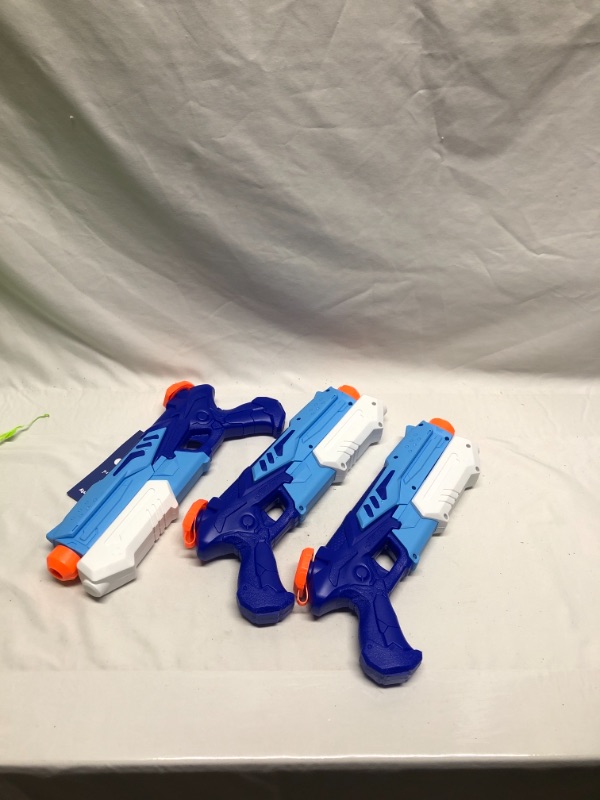 Photo 1 of 3 PACK KIDS WATER GUNS 