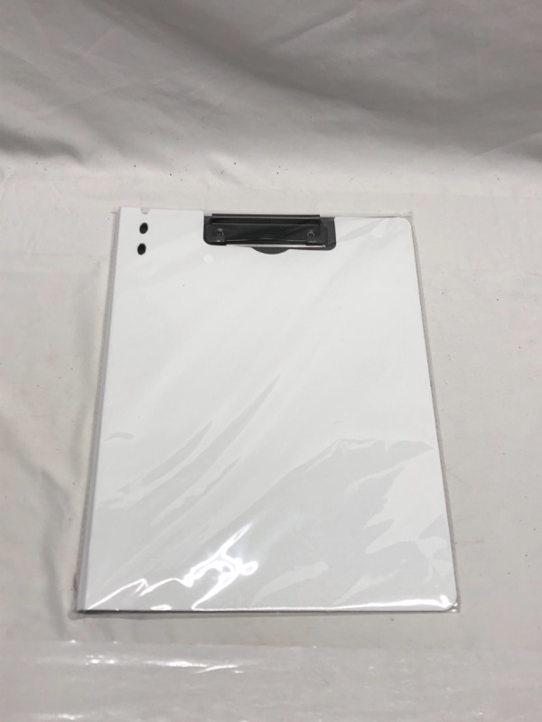 Photo 1 of FOLDABLE CLIPBOARD WHITE 