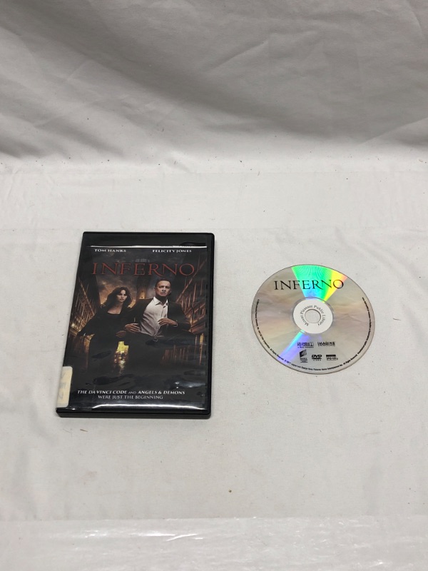 Photo 1 of DVD - INFERNO - USED 