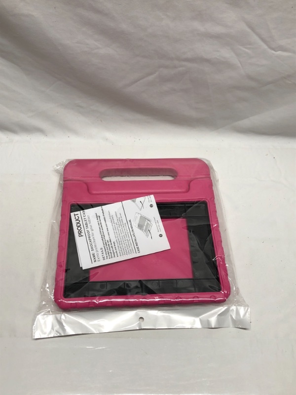 Photo 1 of KIDS PINK CASE FOR 10.1 INCH TABLET