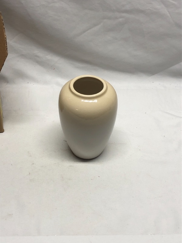 Photo 1 of BIEGE CERAMIC VASE 