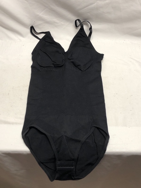 Photo 1 of WOMENS SLIMMING BODY SUIT BLACK SIZE SMALL