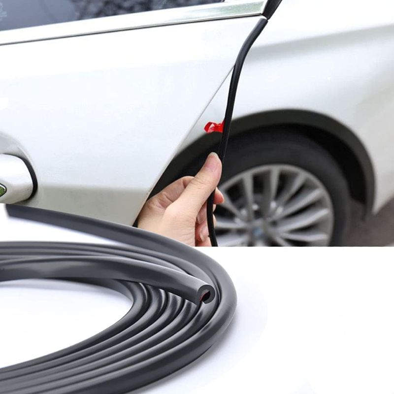 Photo 1 of Car Door Edge Guards Clear, Rubber Seal Protector U Shape Edge Trim Car Door Edge Protection Fit for Most Car?Black?32Ft ?