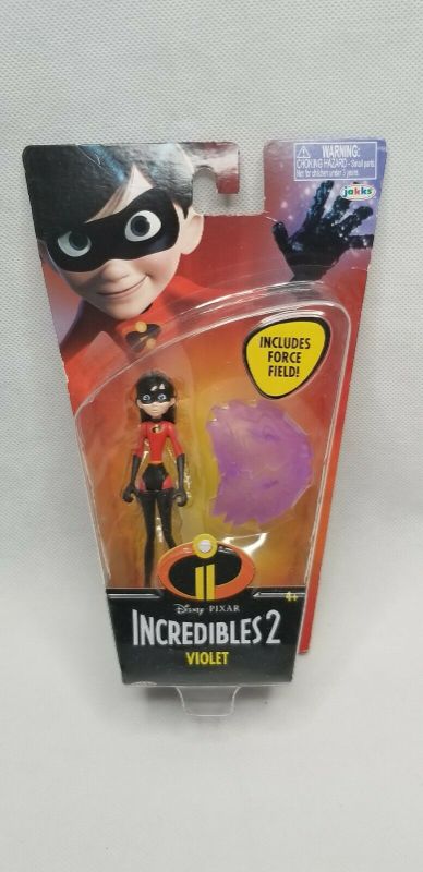 Photo 1 of Incredibles 2 4" Basic Figures Violet