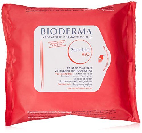 Photo 1 of bioderma Sensibio H2o Wipes - 25 COUNT