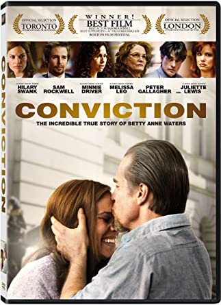 Photo 1 of Conviction/Hilary Swank (Actor), Sam Rockwell 