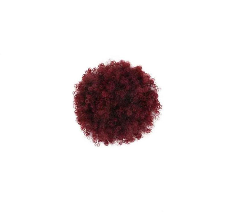 Photo 1 of 
Hair Bun High Ponytail Puff Curly Drawstring Short Afro Ponytail Clip In On Synthetic P1818-T1B-BUG
