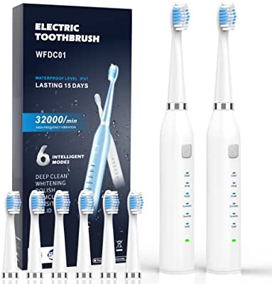 Photo 1 of ELECTRIC TOOTHBRUSH,  2 PK
.