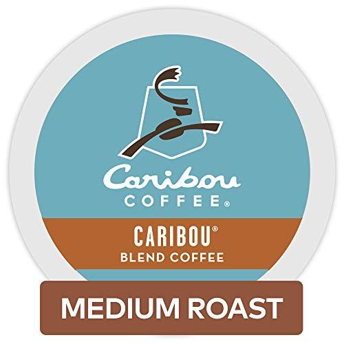 Photo 1 of Caribou Coffee Blend Keurig Single-Serve Medium Roast Coffee K-Cup Pods, 32 Count  best by 05/11/2022