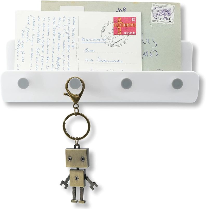 Photo 1 of 4 Key Hooks Wall Key Holder  for keys and mail