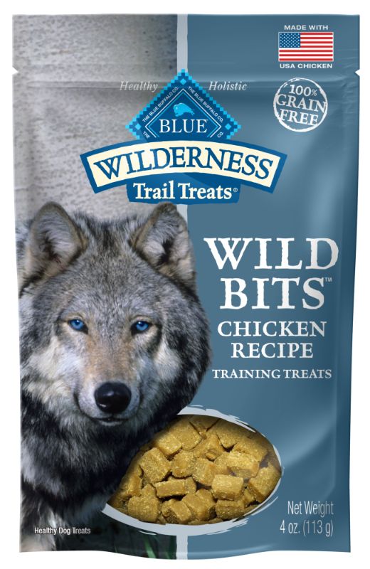 Photo 1 of Blue Buffalo Wilderness Wild Bits Chicken (4 Oz)  best by 10/21/2021