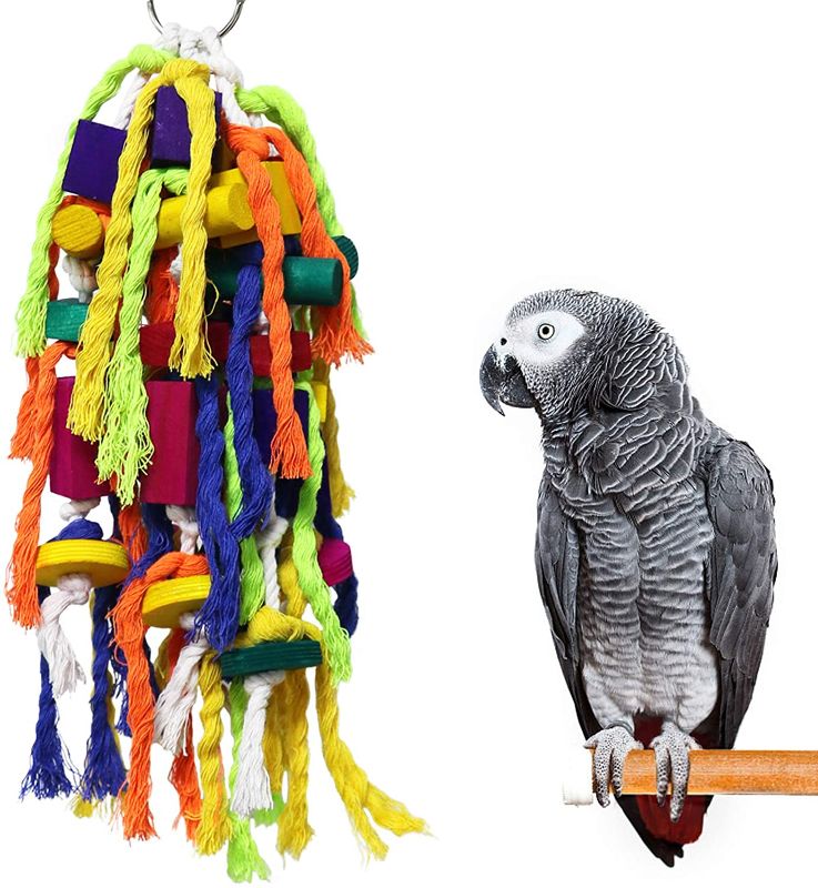 Photo 1 of 
Rypet Large and Small Parrot Chewing Toys