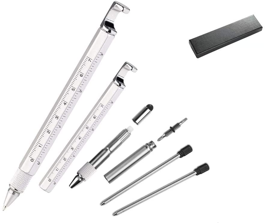 Photo 1 of 7-in-1 Multi Tool Tech Pen for Men, Personalized Gifts for Men, Father's Day Gift for Dad, Birthdays Gifts