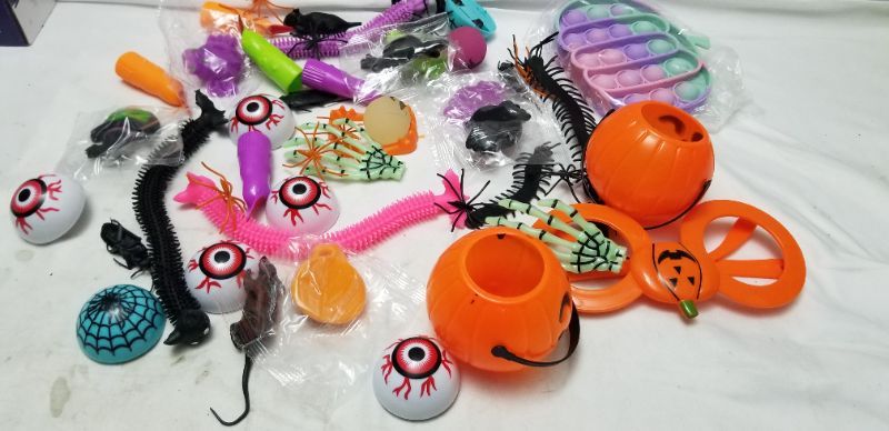 Photo 1 of 57 pc halloween decor