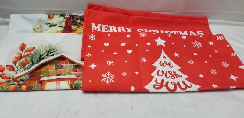 Photo 1 of 18" christmas cushion covers