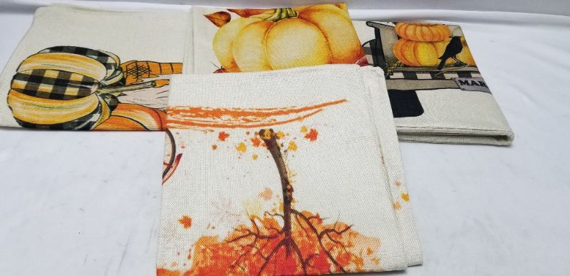 Photo 1 of 18 inch thanksgiving themed cushion covers