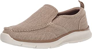 Photo 1 of Amazon Essentials Men's Canvas Slip-on Loafer, Khaki, Size 12