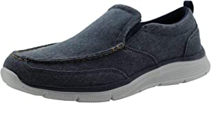 Photo 1 of Amazon Essentials Men's Canvas Slip-on Loafer, Navy, Size 12