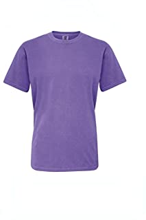 Photo 1 of Comfort Colors Men's Adult Short Sleeve Tee, Lilac, 3XL