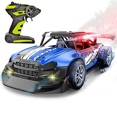 Photo 1 of Alloying Mist Spray Remote Control Car- Alloying Car Body Real 2.4GHZ Remote Car