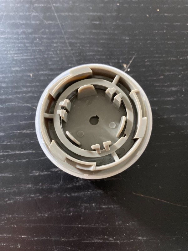 Photo 1 of normal brush attachment, gray (set of 2)