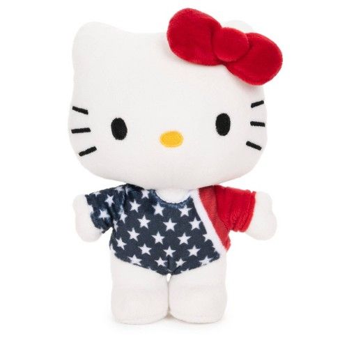 Photo 1 of GUND Hello Kitty Team USA Gymnast 6 inch Plush