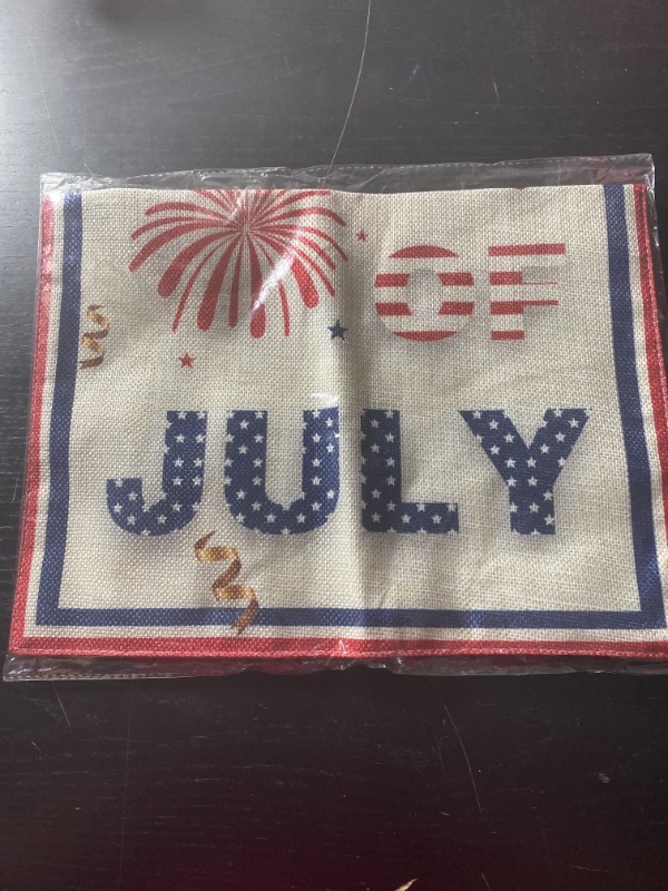 Photo 2 of 4th of july garden flag