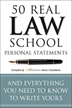 Photo 1 of 50 Real Law School Personal Statements: And Everything You Need to Know to Write Yours (Manhattan Prep LSAT Strategy Guides) Paperback