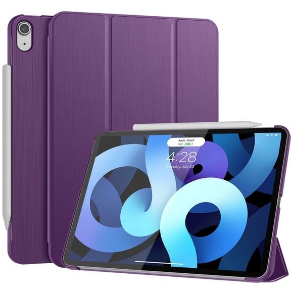 Photo 1 of Soke New iPad Air 4 Case 2020, Purple