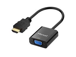 Photo 1 of hdmi to vga gold-plated adapter (cherry pi, roku, xbox and more)