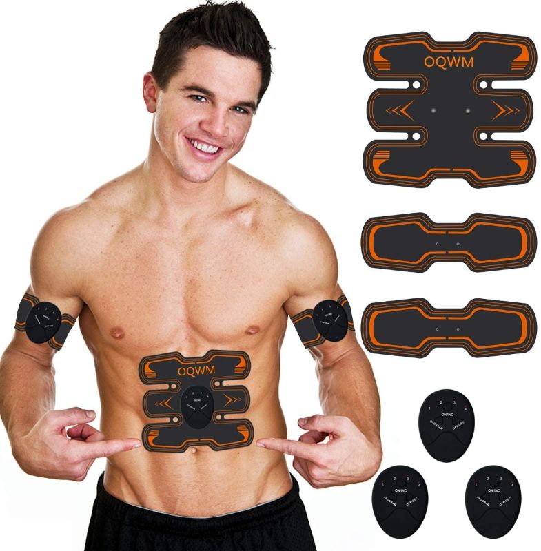 Photo 1 of Abs Stimulator Ab Stimulator Muscle Trainer Ab Trainer Muscle Trainer Ultimate Abs Stimulator for Men Women Abdominal Work Out Ads Power Fitness Abs Muscle Training Gear ABS Workout Equipment Portable